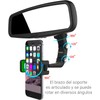 Soporte para Celular Giratorio 360° para Espejo Retrovisor