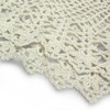 kilofly Home Handmade Crochet Cotton Lace Table Sofa Doily, Waterlily,