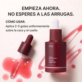 Sérum Facial con NAD+ EGF y Colágeno para Rostro y Cuello