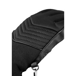 Reusch Daisy Guanti invernali da donna con antivento by Gore-TEX Labs & Primaloft Gold - Guanti da dita in pelle di pecora con zip, antivento, impermeabili, traspiranti, morbidi ed eleganti