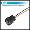 Hihaha Knock Sensor Connector Pigtail No.220607B000 for Nissan Frontier 1994-2004