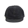 Buz-Ricksons BR02308 Men's Work Cap Army Denim Cap, navy