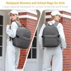 Kono Backpack School Bags for Girls Boys Lightweight School Bag