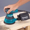 Makita BO5031K Variable Speed Random Orbit Sander, 5 In, Teal