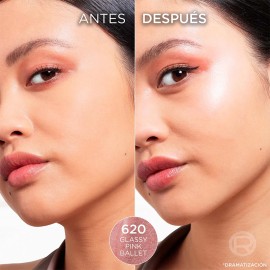 Iluminador En Barra Lumi Highlight Stick De Loral Paris Pink Ballet