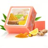 AKARY Turmeric Soap For Face & Body, Moisturizing Handmade Soap