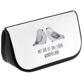 Ways Cosmetic Bag Turtle Doves Love Mt