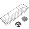iPEGTOP Strong Suction Cup Shower Caddy Bath Shelf Storage with