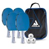 JOOLA Team School France Table Tennis Set - 4 Bats