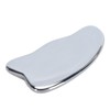 U Curved Shaped Terahertz Stone Gua Sha Facial Tool SPA