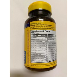 Nature Made Multi for Him 50+ No Iron ( 90 tablets ) 22 key Nutrients EXP02/2026