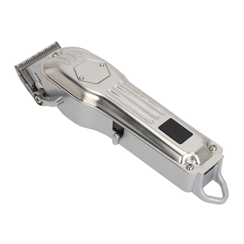 Electric Hair Trimmer Grooming LED Display High Performance Rechargeable Professional