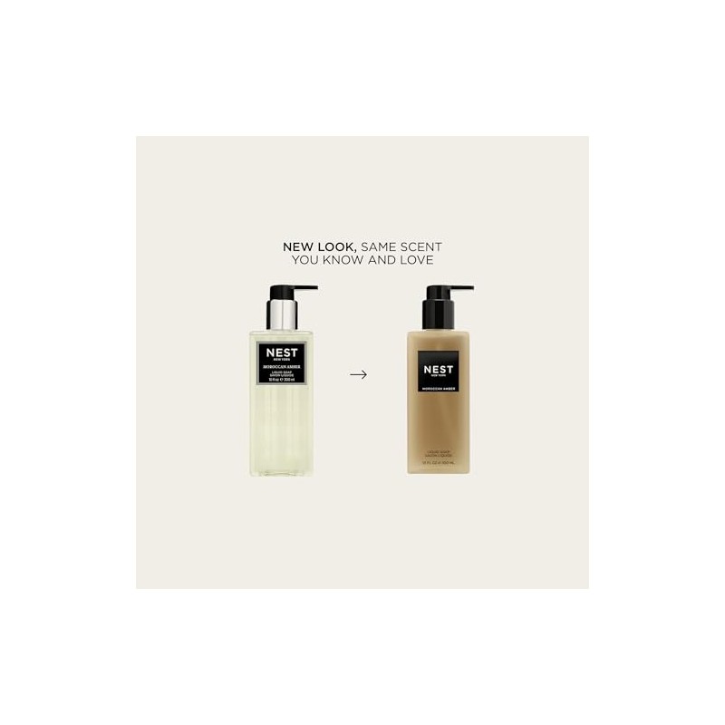 Nest New York Moroccan Amber Liquid Hand Soap