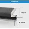 Weather Stripping Door Seal,V-Shaped Q Foam,Door Weather Stripping,Door Seal Strip