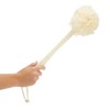 Juvale Exfoliating Luffa Shower Scrubber & Bath Scrubber for Body