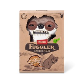 Fuggler Fart Face 9-inch Assortment Series 1 (Suspicious Fox - Chase) by ZURU, Funny Ugly Monster Plush Toy