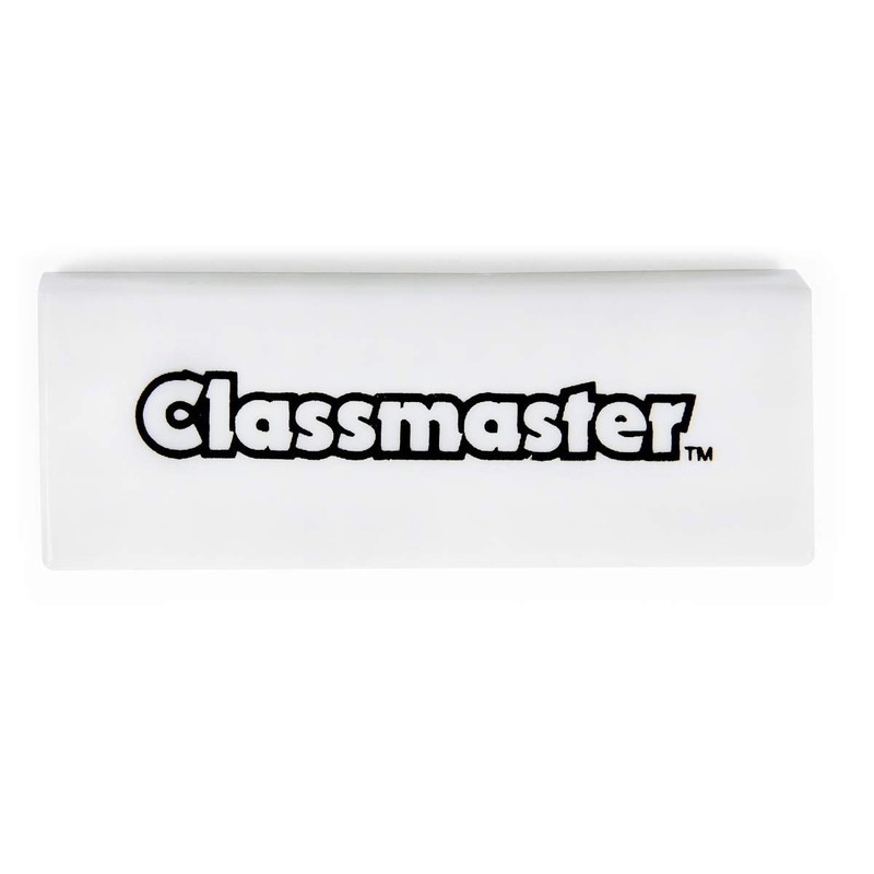 Classmaster Large Plastic Pencil Erasers 20-Pieces