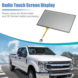 X AUTOHAUX 8" Sync 2 Radio Information Touch Screen Display for Ford F150 F250 F350 Edge Focus Escape Fusion Explorer for Lincoln MKX MKS MKZ MKC Radio Touchscreen DC3T-18B955-FA