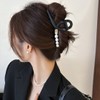 Ariel Style [Ariel Style] Feminine Look Q-Jet Hair Clip - Number 3 / [아리엘스타일]여성스러운룩 큐젯헤어집게 - 3번