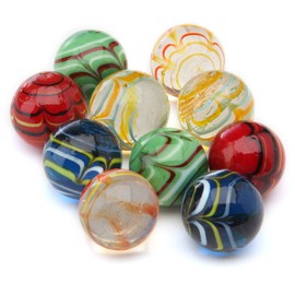 Kim 'Play Spider 9021 Große Kugeln (Set von 10)