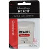 Reach Johnson and Clean Burst Waxed Floss, Cinnamon, 6 Count