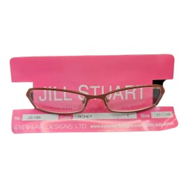 JILL STUART Women's Eyeglasses JS-188-1 honey 51-16 135 Clear Lenses NEW