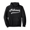 Milkman Milk Man Milk Maker Funny Job Profession Pullover Hoodie