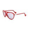 Moncler ML0054 67C MATTE RED 00/00/135 UNISEX Sunglasses