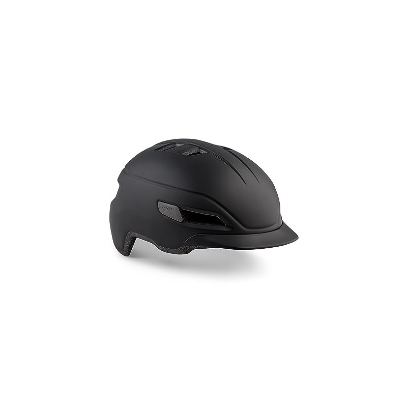 MET - Corso Urban Cycling Helmet In Matt Black Size