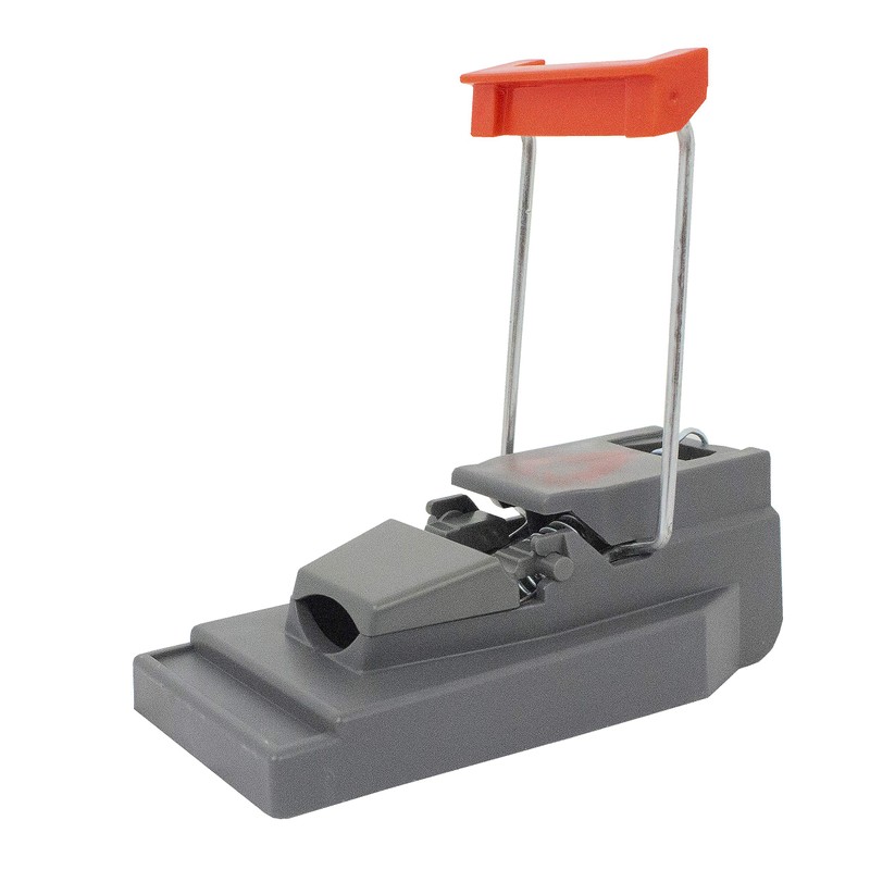 Victor M123 Quick Kill Mousetrap 3-PK, Gray