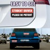 Student Driver Car Magnet, Teen Driver Magnet for Car, Please