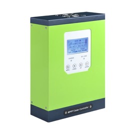 MPPT Solar Charge Controller 40A 60A 80A 120A 12V24V36V48V Auto, Solar Battery Panel Regulator , Max 170v PV Input, fit for Sealed, Gel, Flooded, and Lithium Batteries 570W-6800W