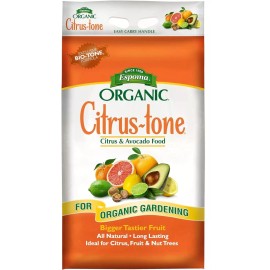 Espoma CT18 Citrus Tone Organic Plant Food Citrus & Nut Tree Fertilizer , 18 lb - 6 Bags