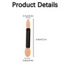 Eyeshadow Applicators, 20Pcs Eyeshadow Sponge Applicators, Eye Shadow Applicator, Dual