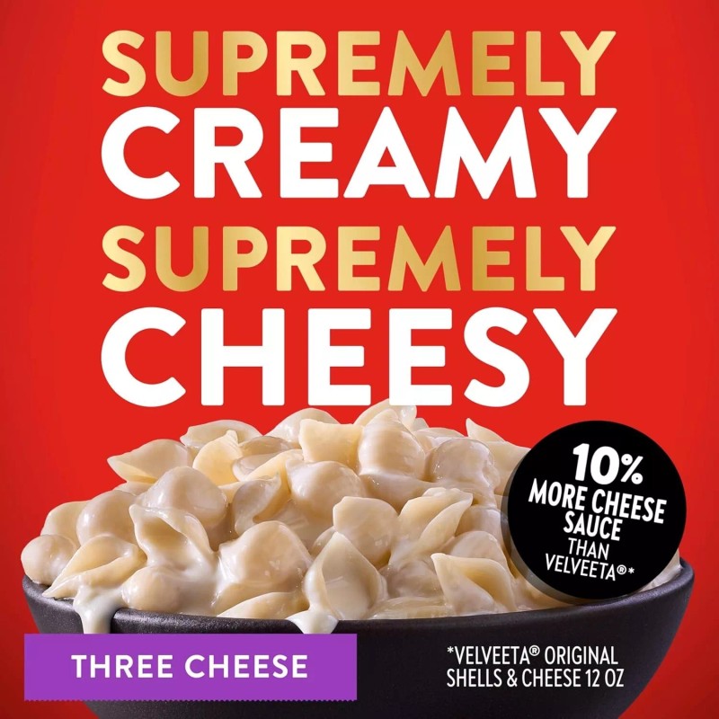 Stouffer's Three Cheese Supreme Shells And Cheese Dinner Kit, 12