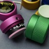 TAOM Round Shaped Pool Chalk Holder, Portable Pool Chalk Cubes,