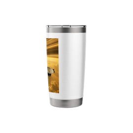 Voyager 1977 Spacecraft Saturn Flyby Stainless Steel Insulated Tumbler