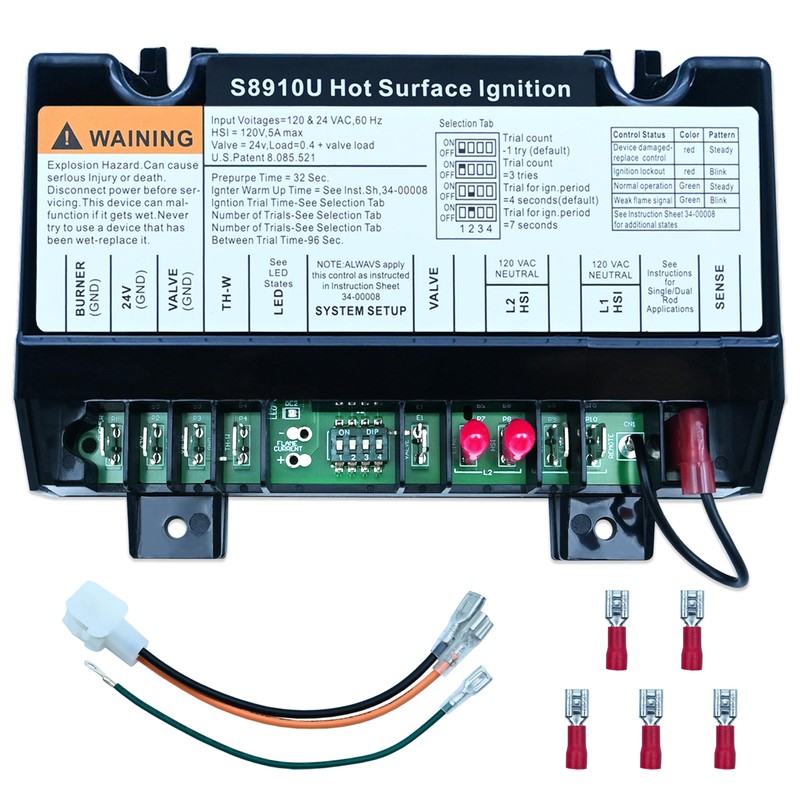 S8910U3000 Universal HSI Module Compatible with Honeywell Ignition System