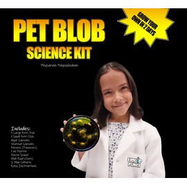 Liquid Fungi Pet Blob Home School Science Kit Complete with Tools & Instructions
