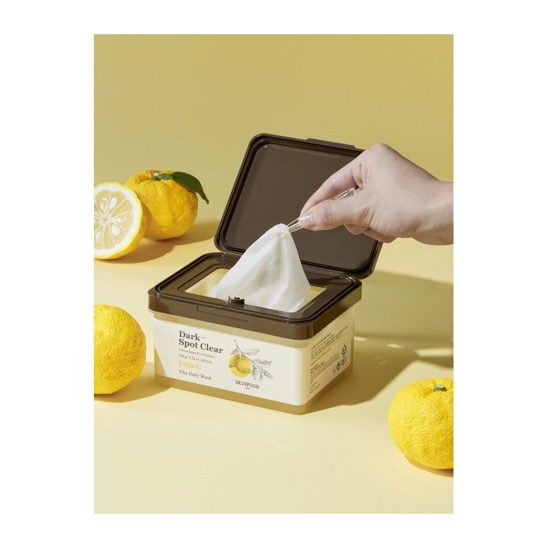 [Acorn Cleansing Foam 30ml Free] 30 daily mask packs (2