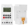Digital Time Switch LCD MicroComputer Timer Second Control Timing 32
