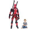 Deaadpooll Figure, Deaadpooll Titan Hero Series, Toy for Children, Action