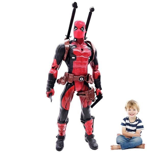 Deaadpooll Figure, Deaadpooll Titan Hero Series, Toy for Children, Action