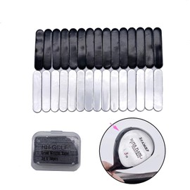 HH-Golf Pack of 30 Golf Weighted Lead Tape Strips Add Power Weight to Golf Club