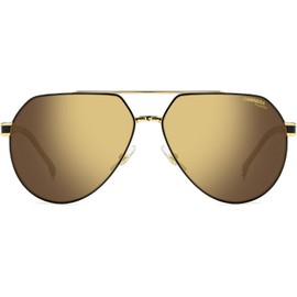 GAFAS CARRERA SUN - Modelo: CARRERA 1067/S C: MATTE BLACK GOLD Eye size: 62_Bridge size: 14 / Polarized: Sí