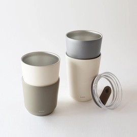 Kinto Plug To Go Tumbler 360ml (White) / 킨토 플러그 투고 텀블러 360ml (화이트)