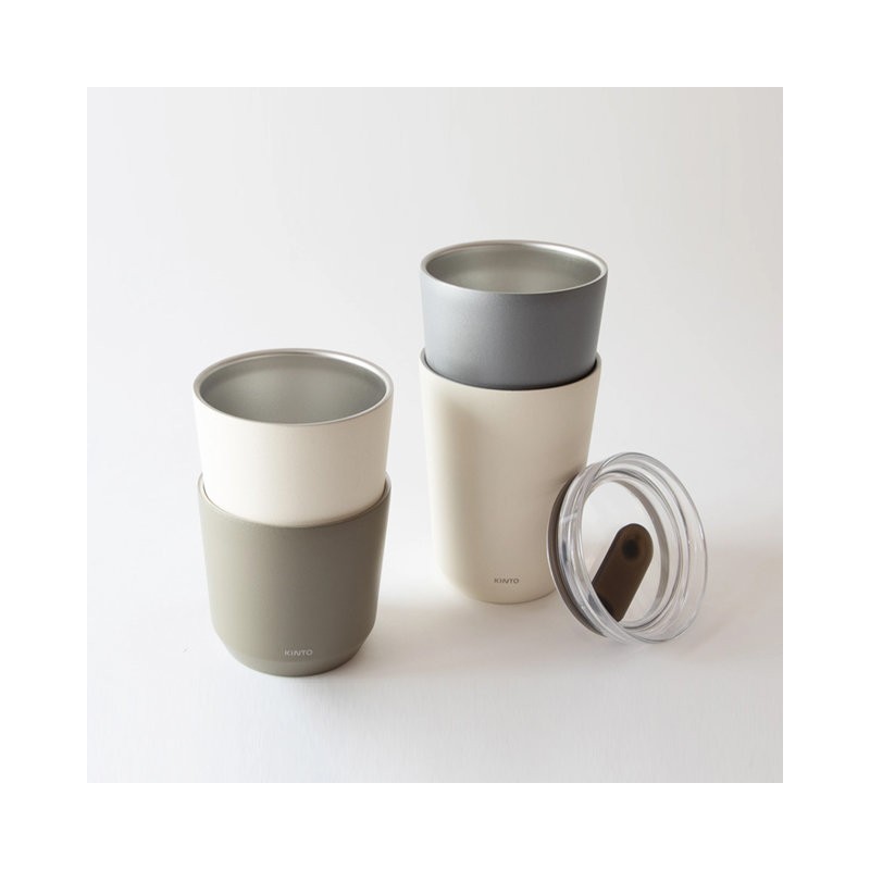 Kinto Plug To Go Tumbler 360ml (White) / 킨토 플러그