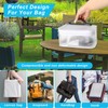 Portable Electric Bidet Sprayer for Travel, Camping, Condo Renters -