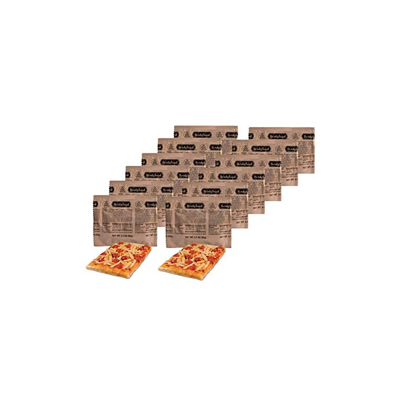 Pepperoni Pizza Slices / MRE 'Meal, Ready to Eat' /
