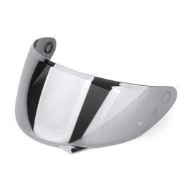 LKV HJ-34P Helment Visor Replacement - HJC C10 Motocycle Helmet Visor UV Protection Face Shield Compatible with HJ34P HJC C10 (Chrome Silver)